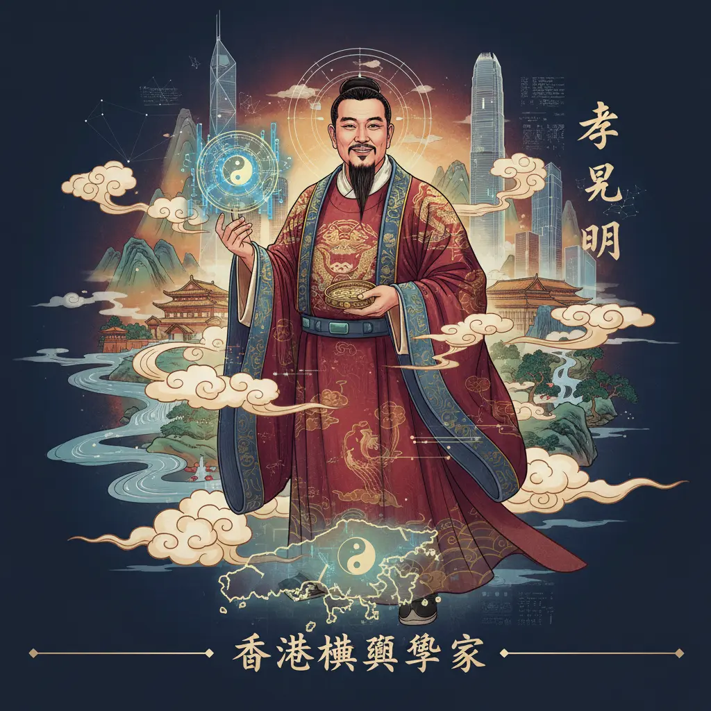 香港堪輿學家 - 李居明