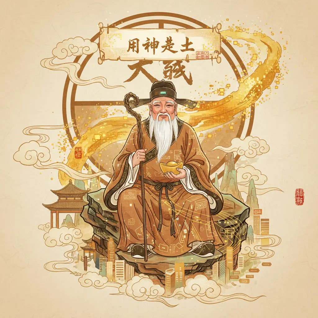 用神是土 - 土地公