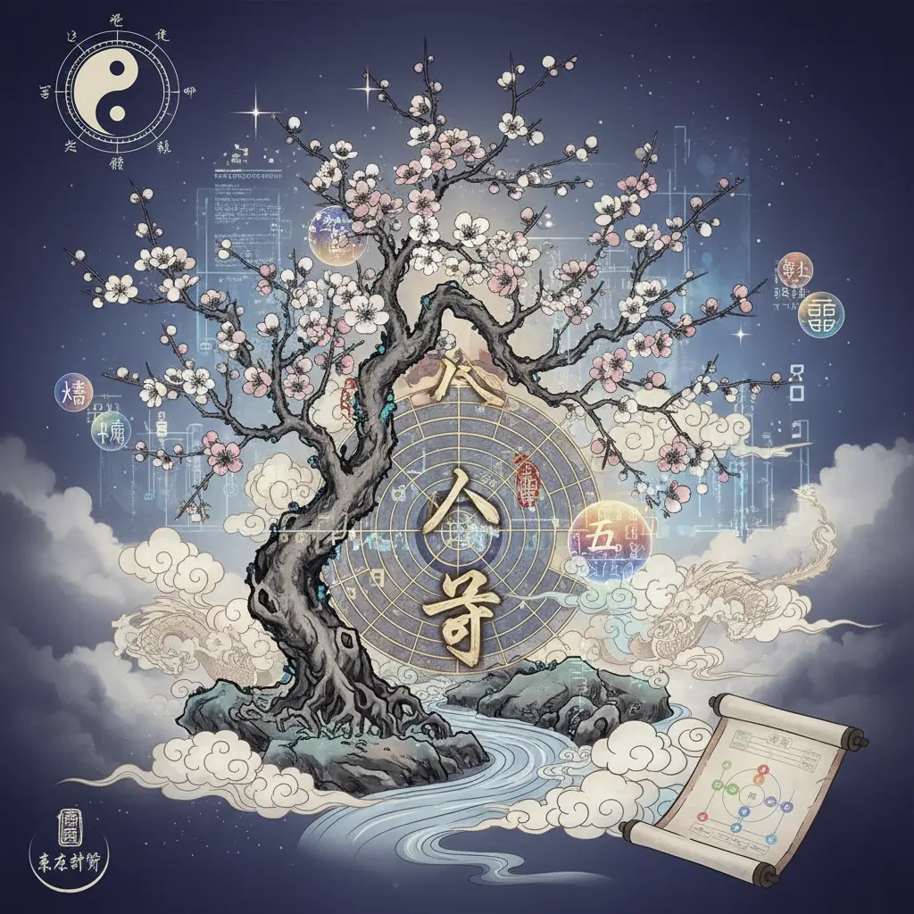 八字計算 - 梅花易數