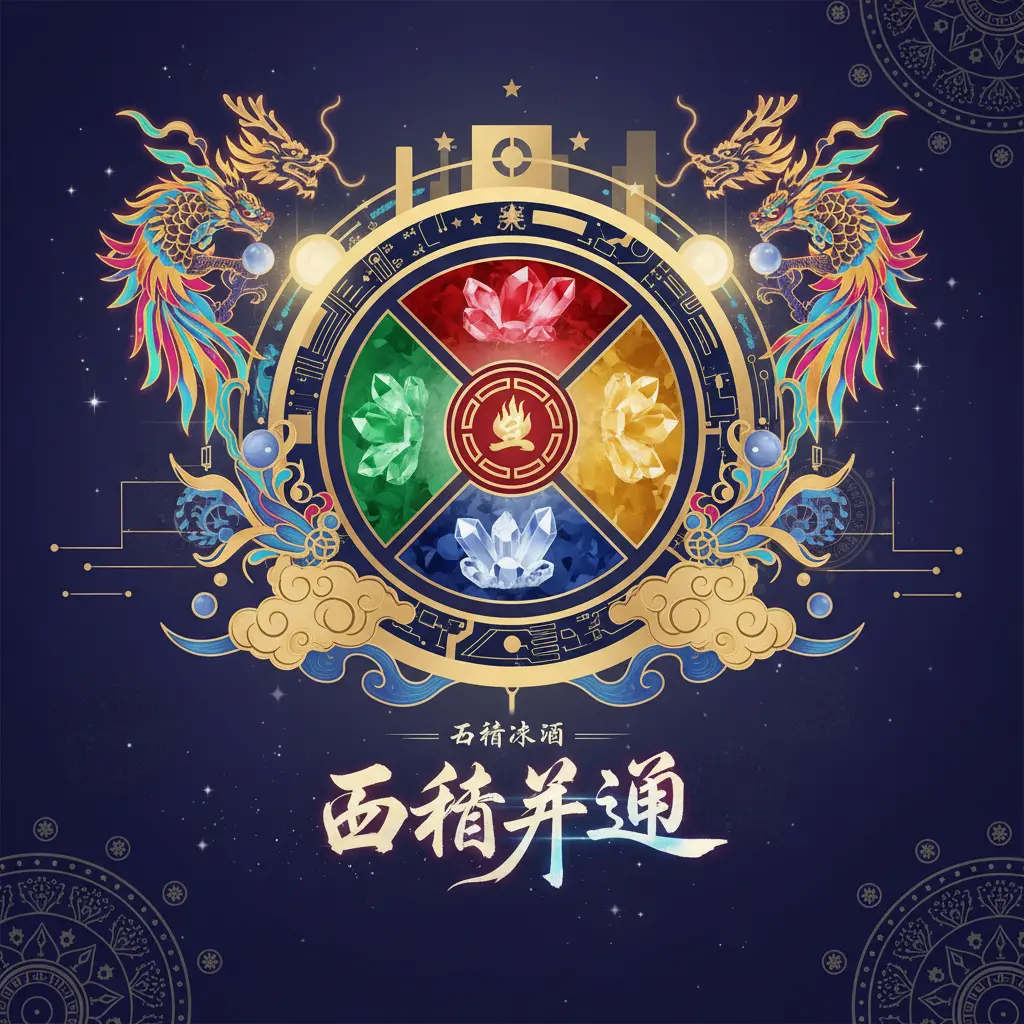 五行開運 - 五行水晶