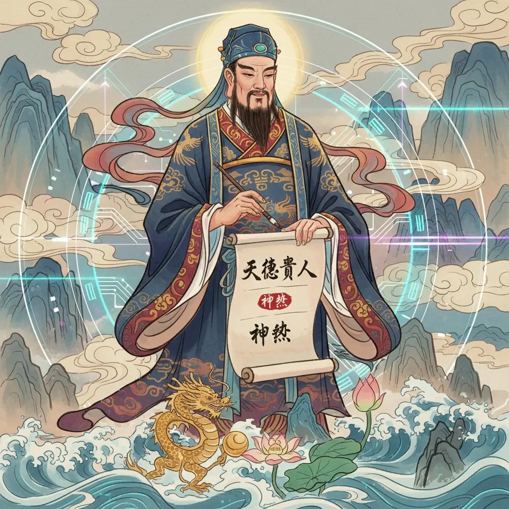 神煞 - 天德貴人