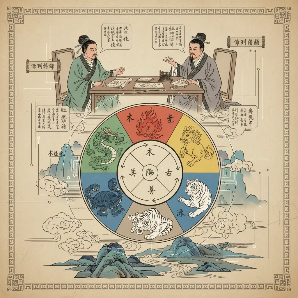 命理討論 - 五行