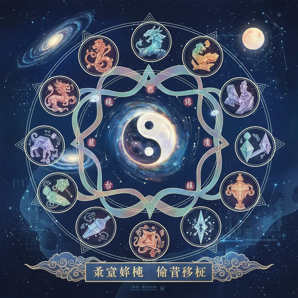 命格解析 - 星座愛情