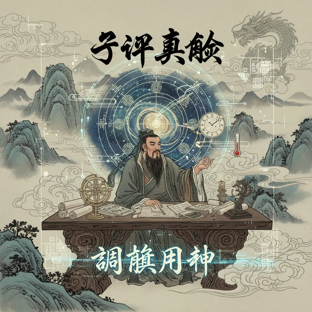 調候用神 - 子平真詮