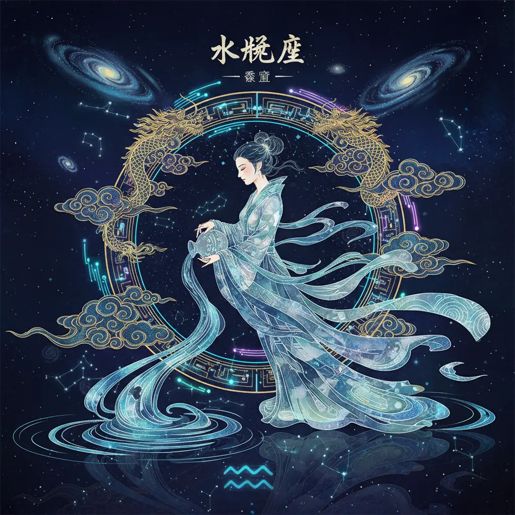 星座 - 水瓶座