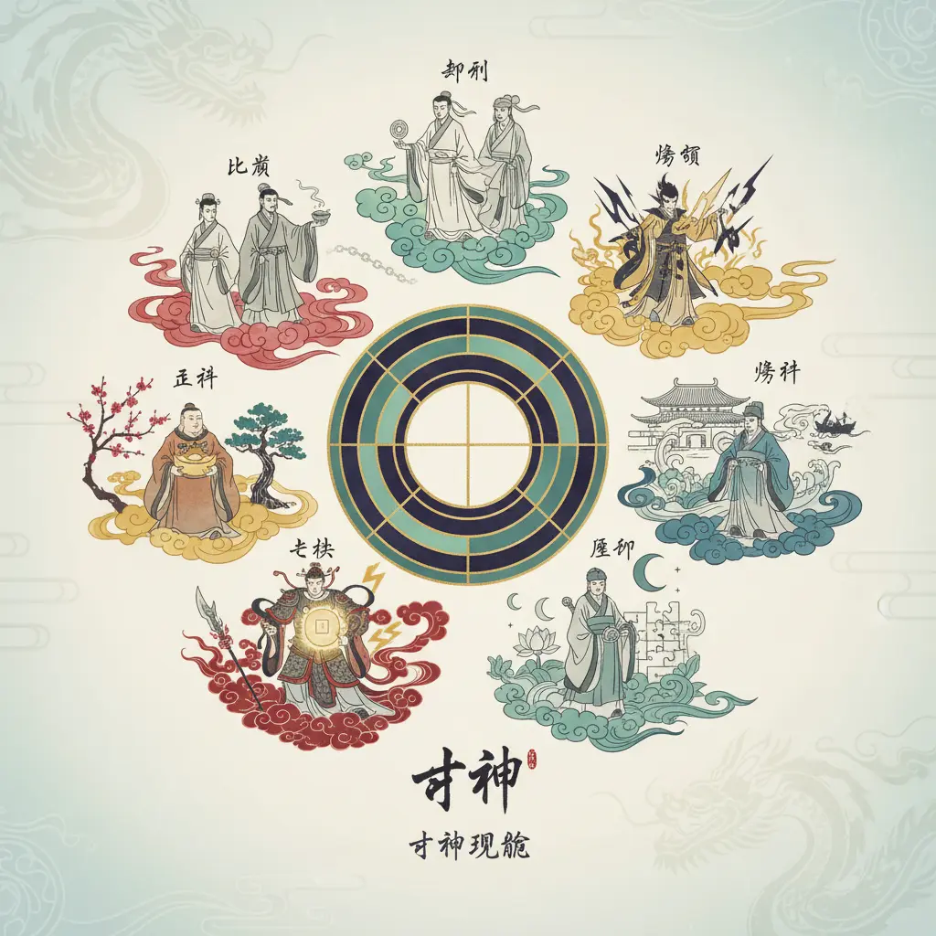 十神理論 - 十神