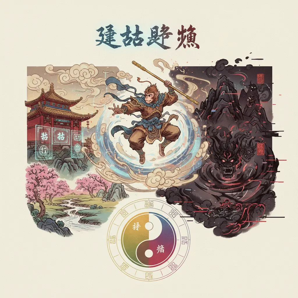 趨吉避兇 - 西遊記