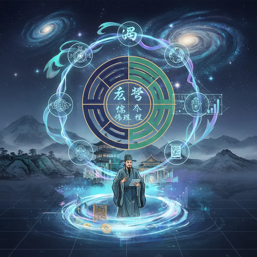 命理案例 - 玄學