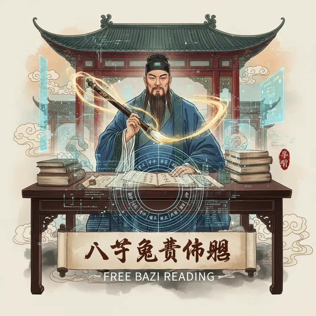 八字免費命盤 - 李鐵筆