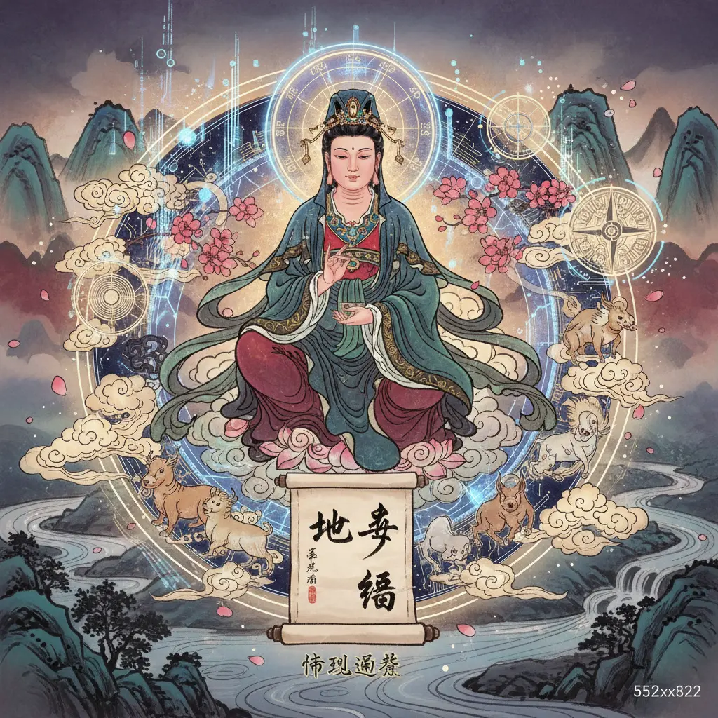 命理運勢 - 地母經