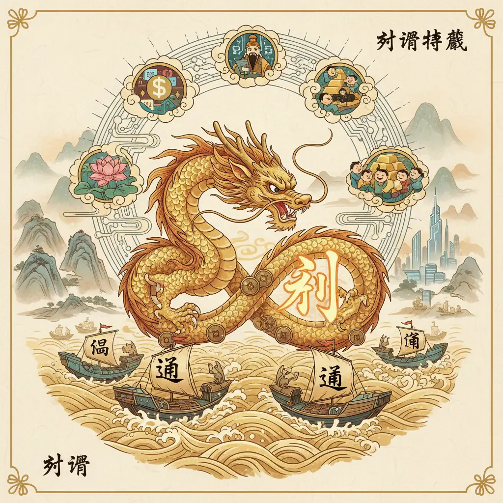 財運特徵 - 財運