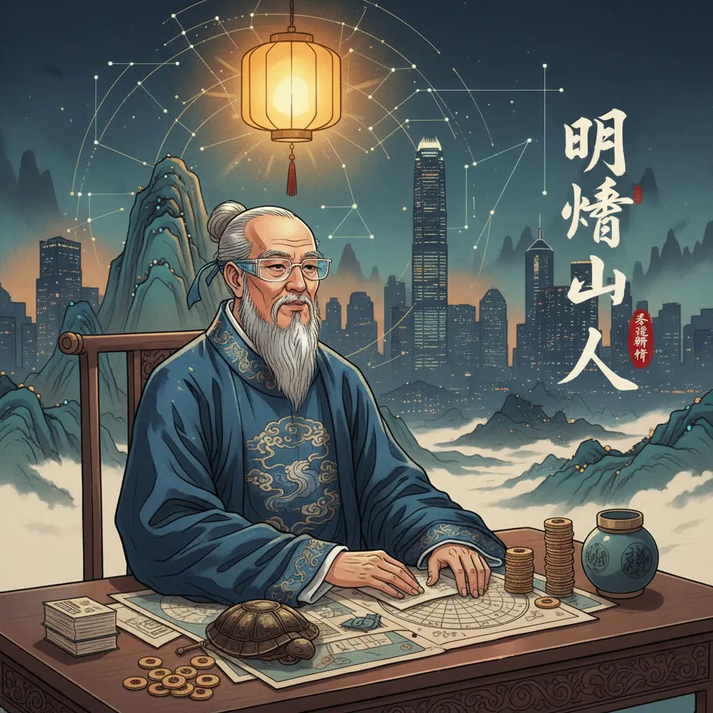 香港算命 - 明燈山人