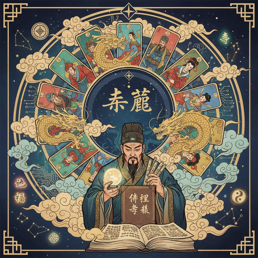 命理書籍 - 塔羅