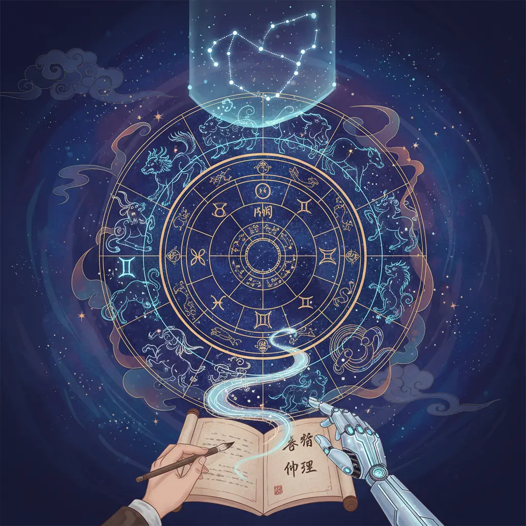 命盤解析 - 星座