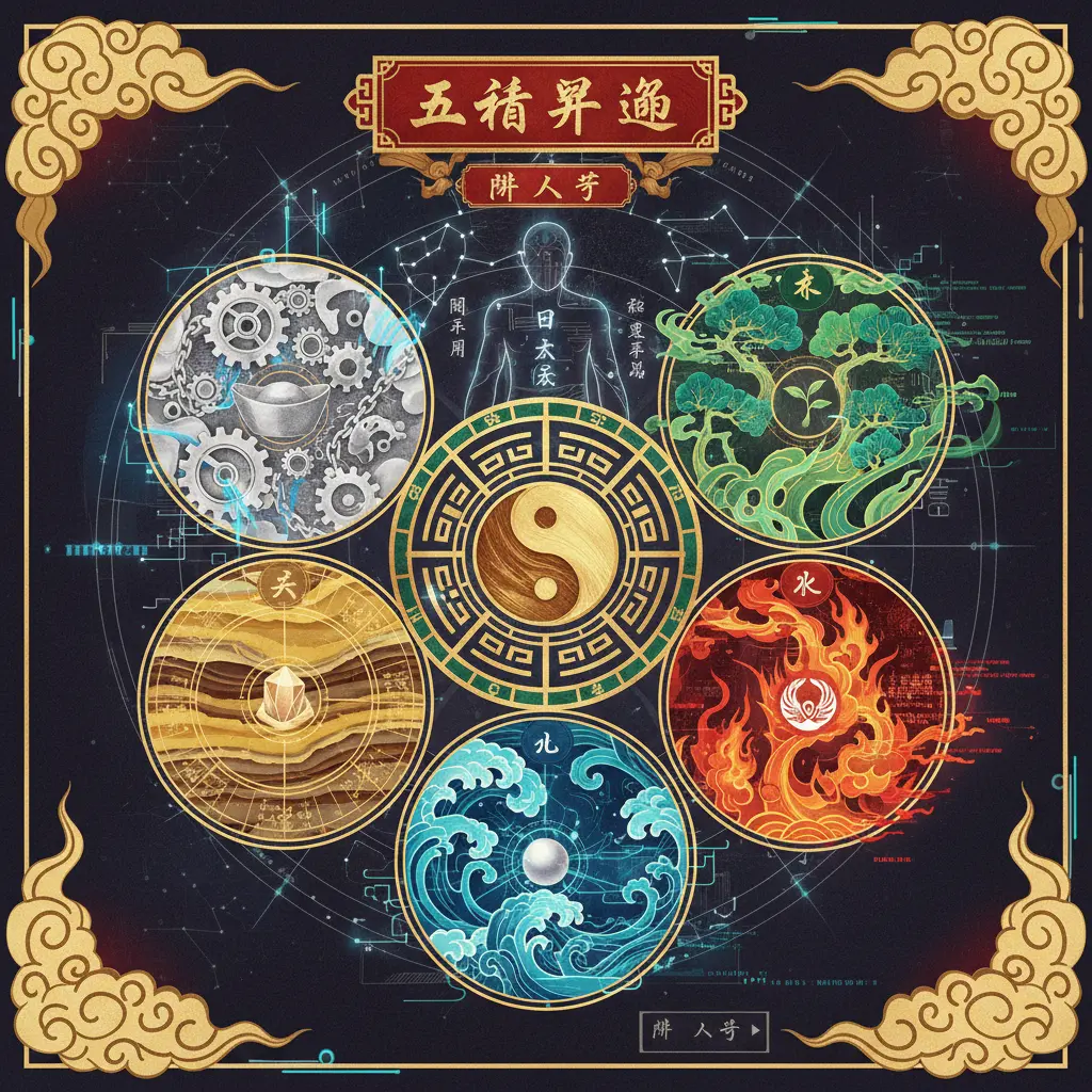 排 八字 - 五行開運