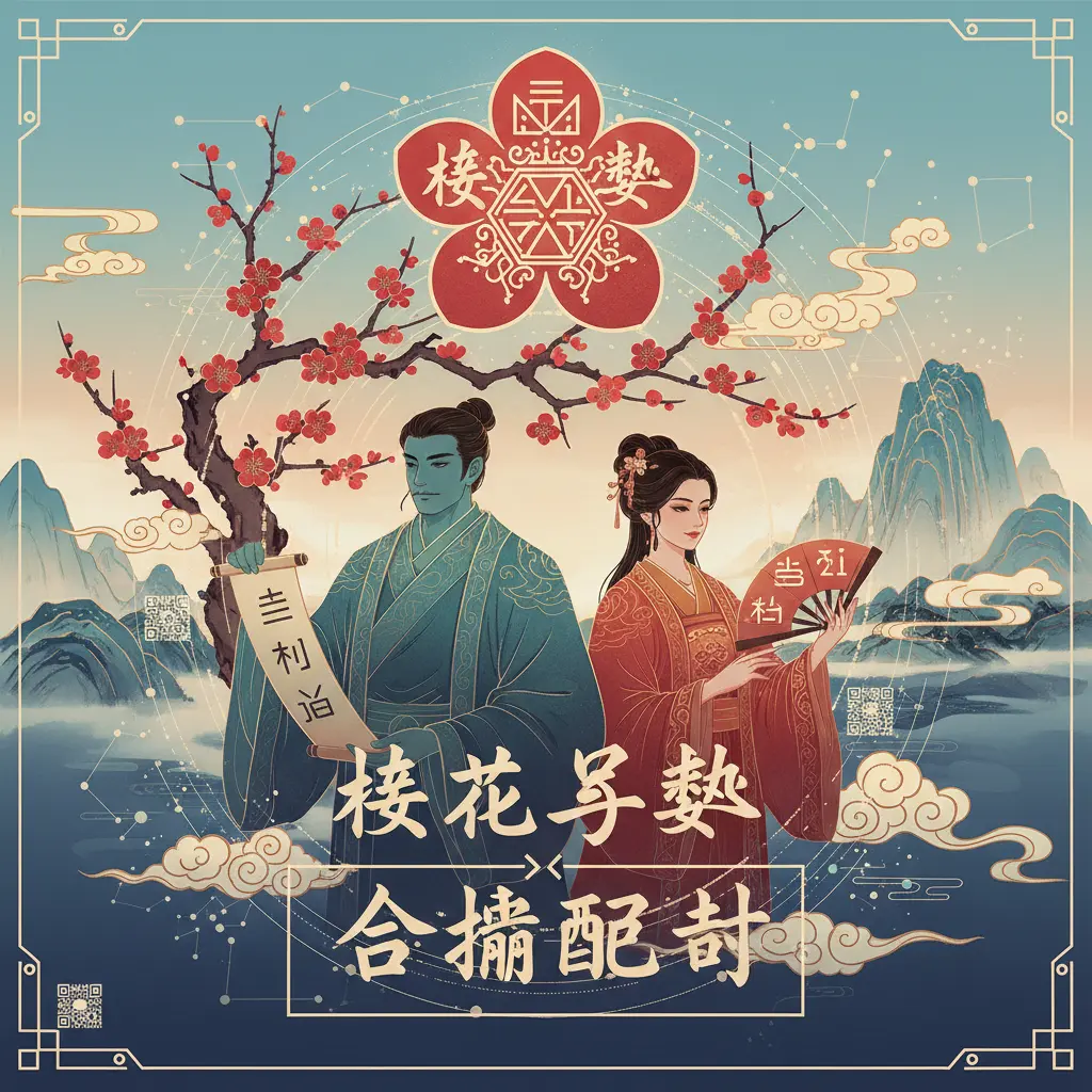 合婚配對 - 梅花易數