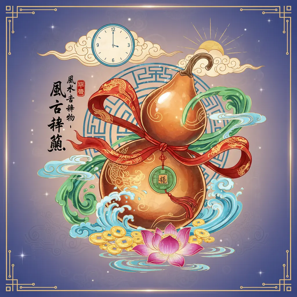 風水吉祥物 - 葫蘆