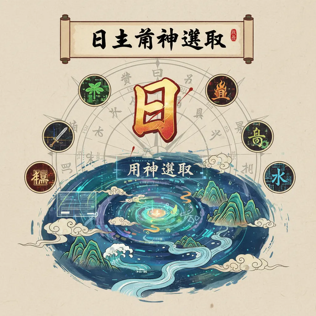 用神選取 - 日主