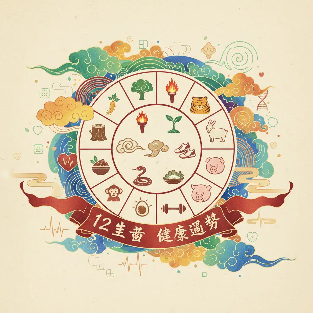 健康運 - 12生肖