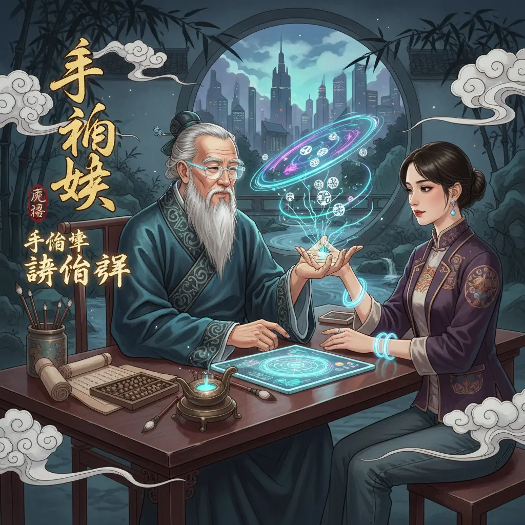 睇相師傅 - 手相學