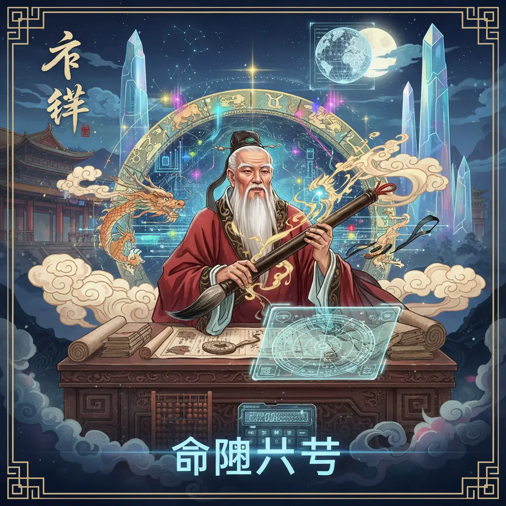 命盤八字 - 李鐵筆