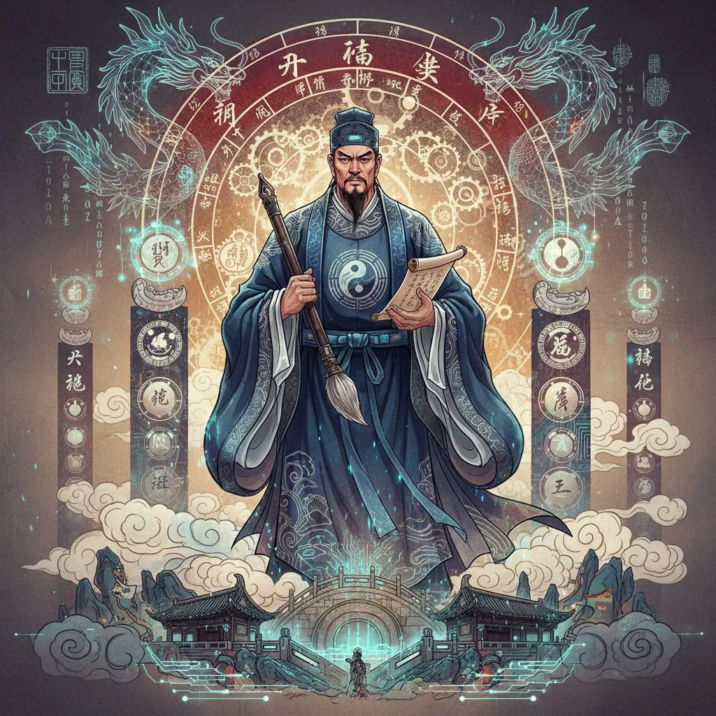 八字命格 - 李鐵筆