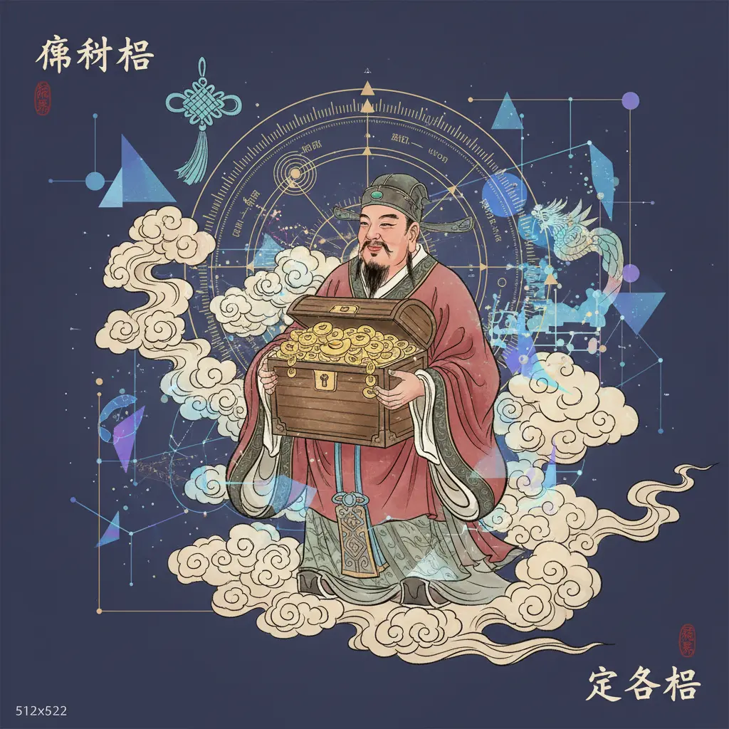 定格局 - 偏財格