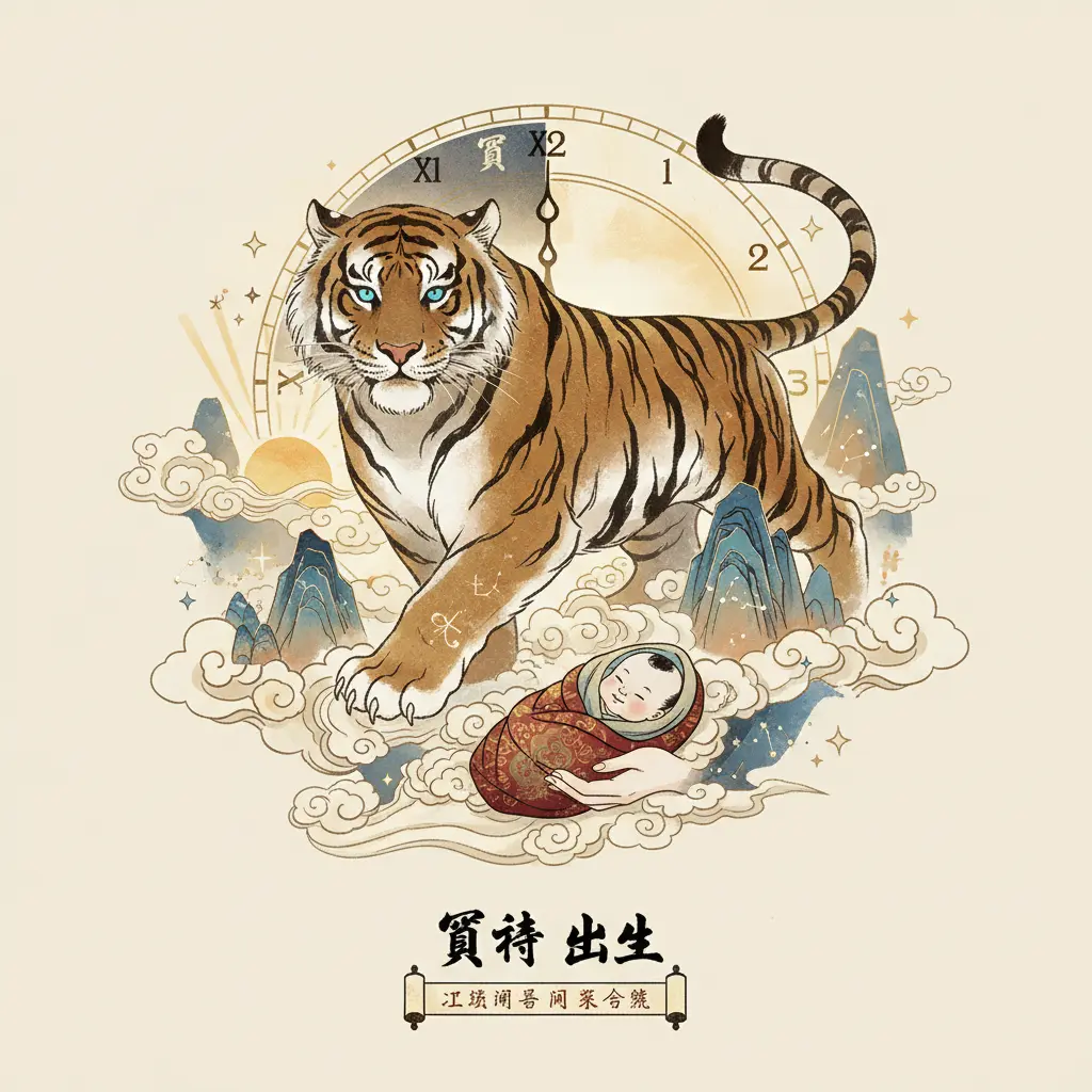 出生時辰 - 寅時