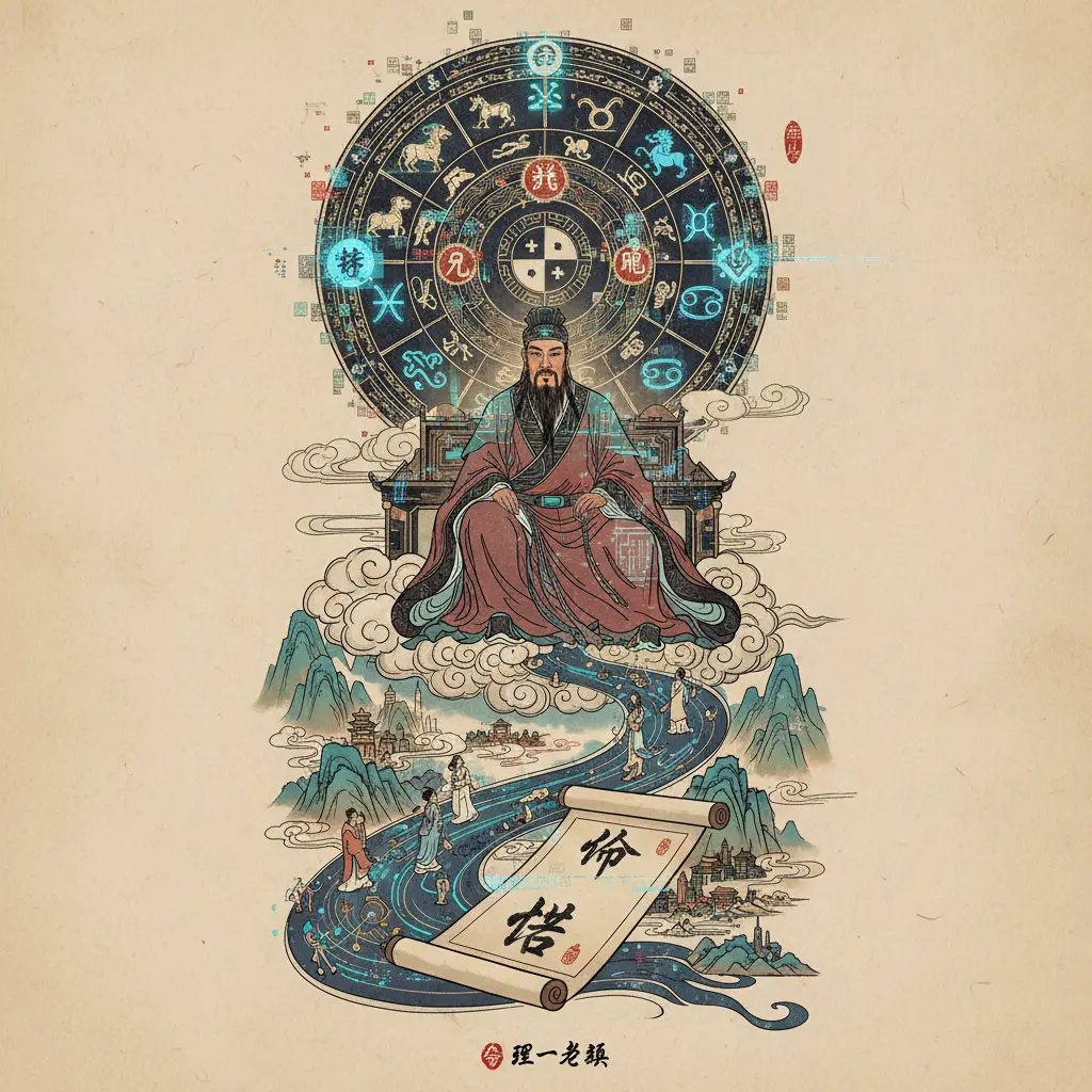 理一老師 - 命格