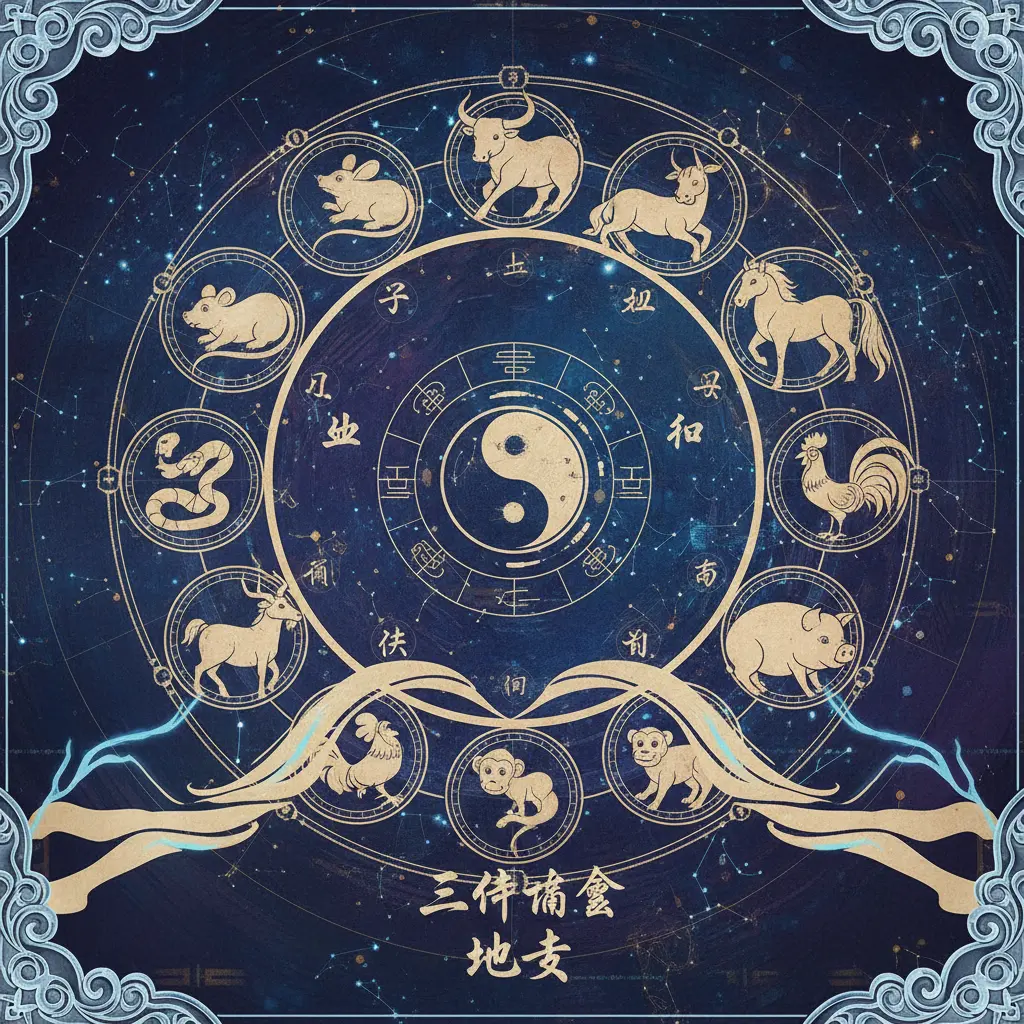 三命通會 - 地支