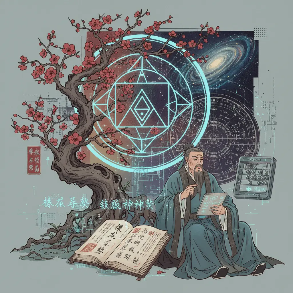 鐵版神數 - 梅花易數