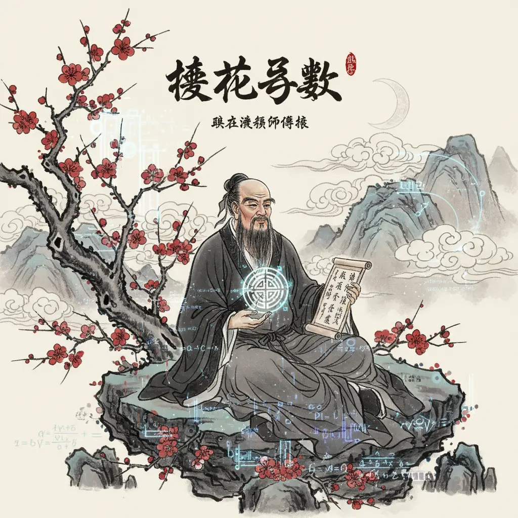 朱在淵師傅 - 梅花易數