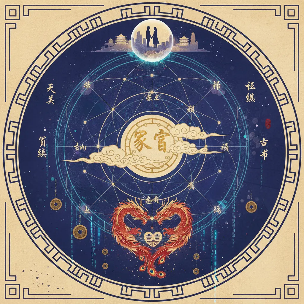 婚姻預測 - 夫妻宮