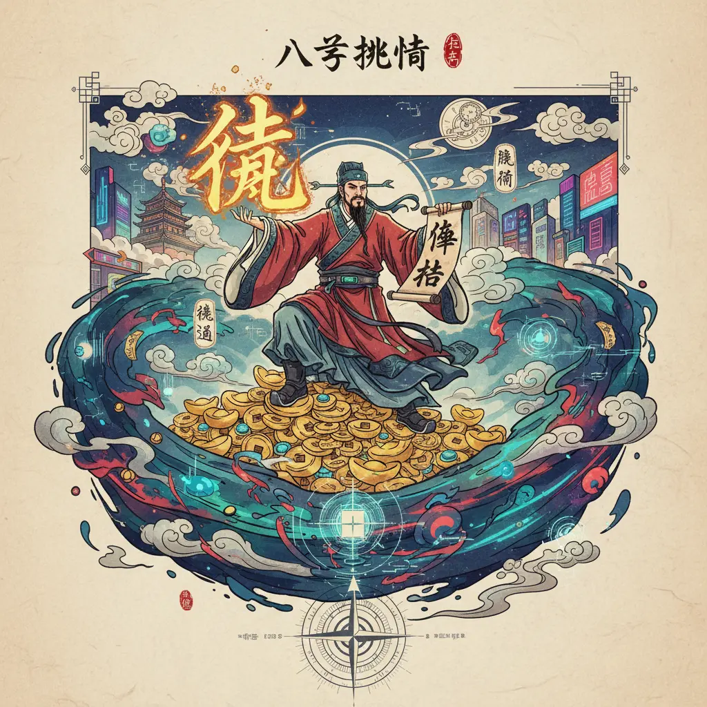 八字批命 - 偏財格