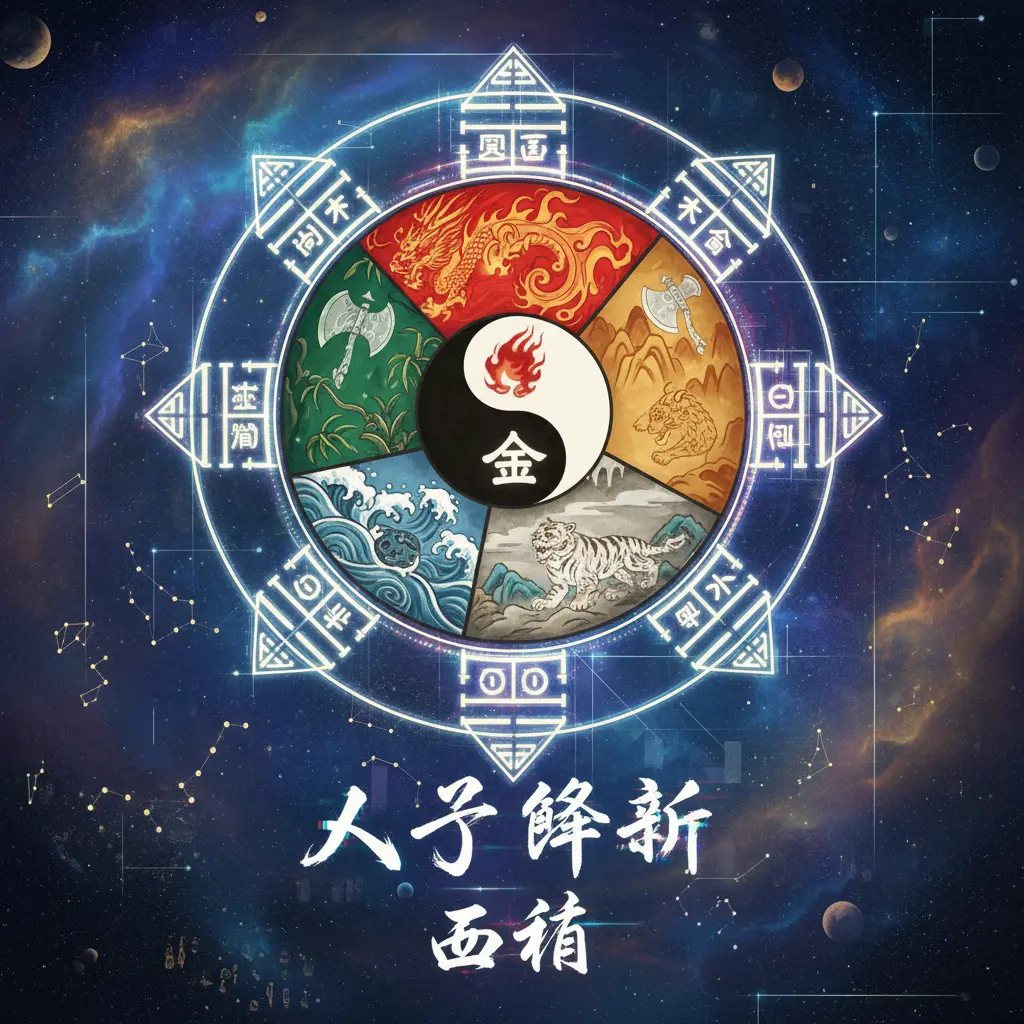 八字解析 - 五行