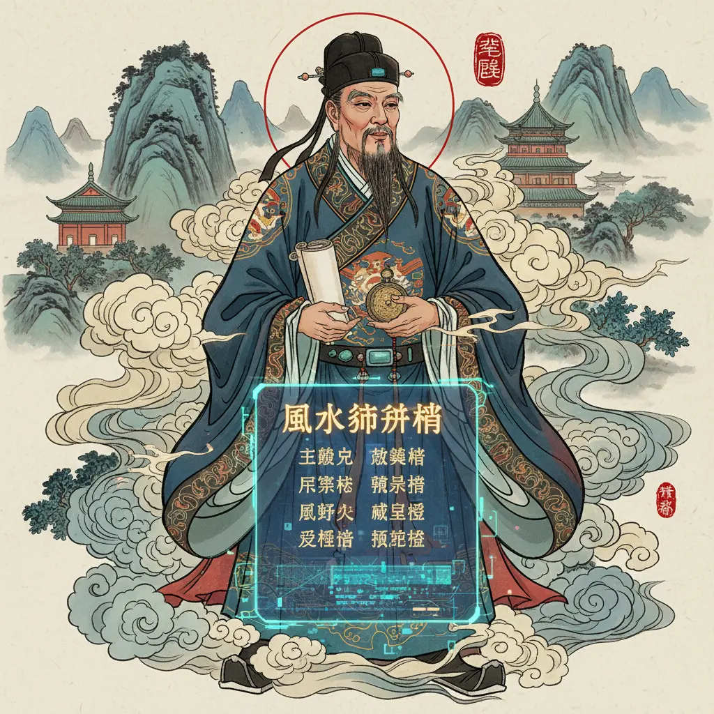 風水師排名 - 宋韶光