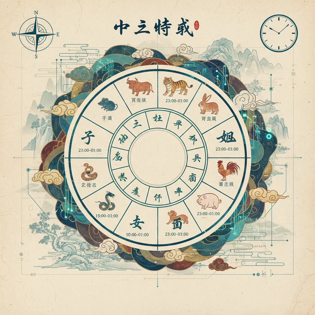 地支 - 十二時辰