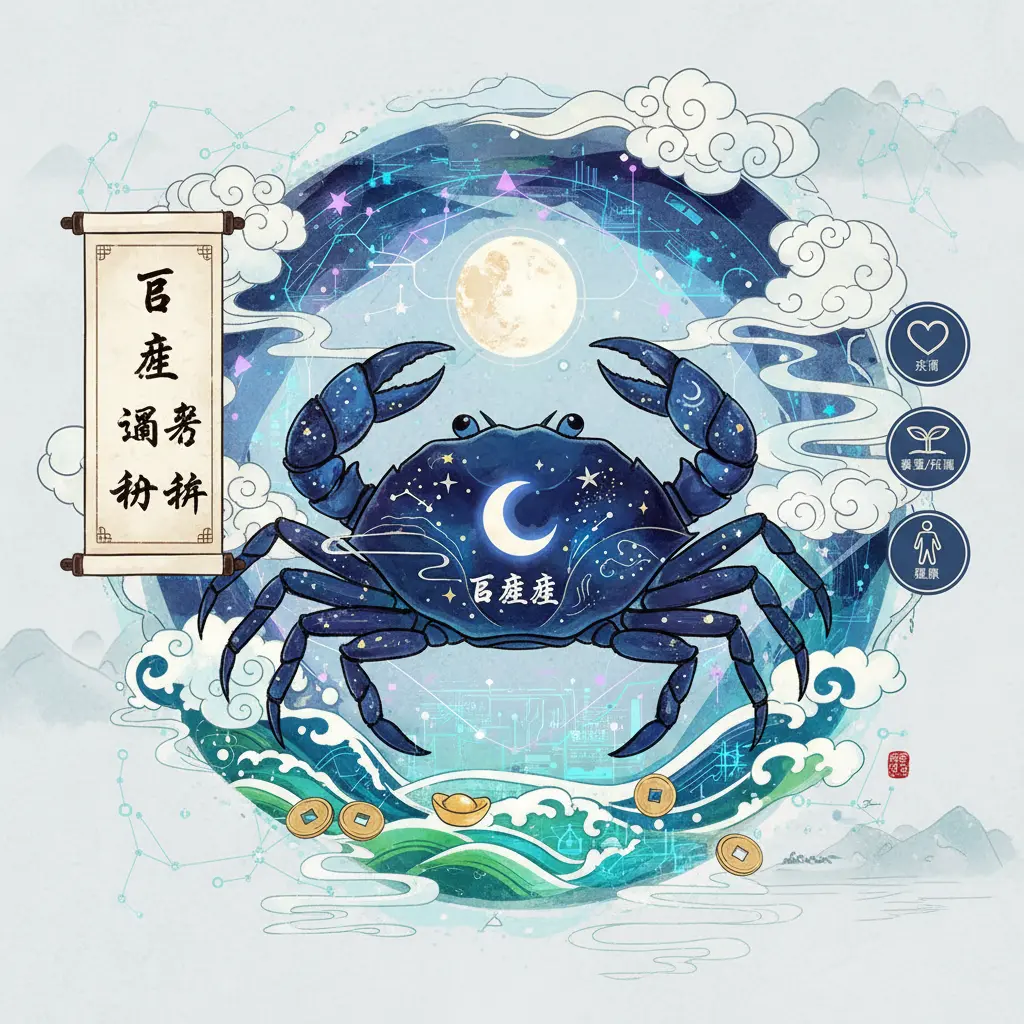 運勢分析 - 巨蟹座
