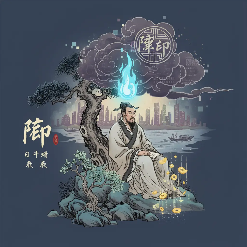 日干旺衰 - 偏印