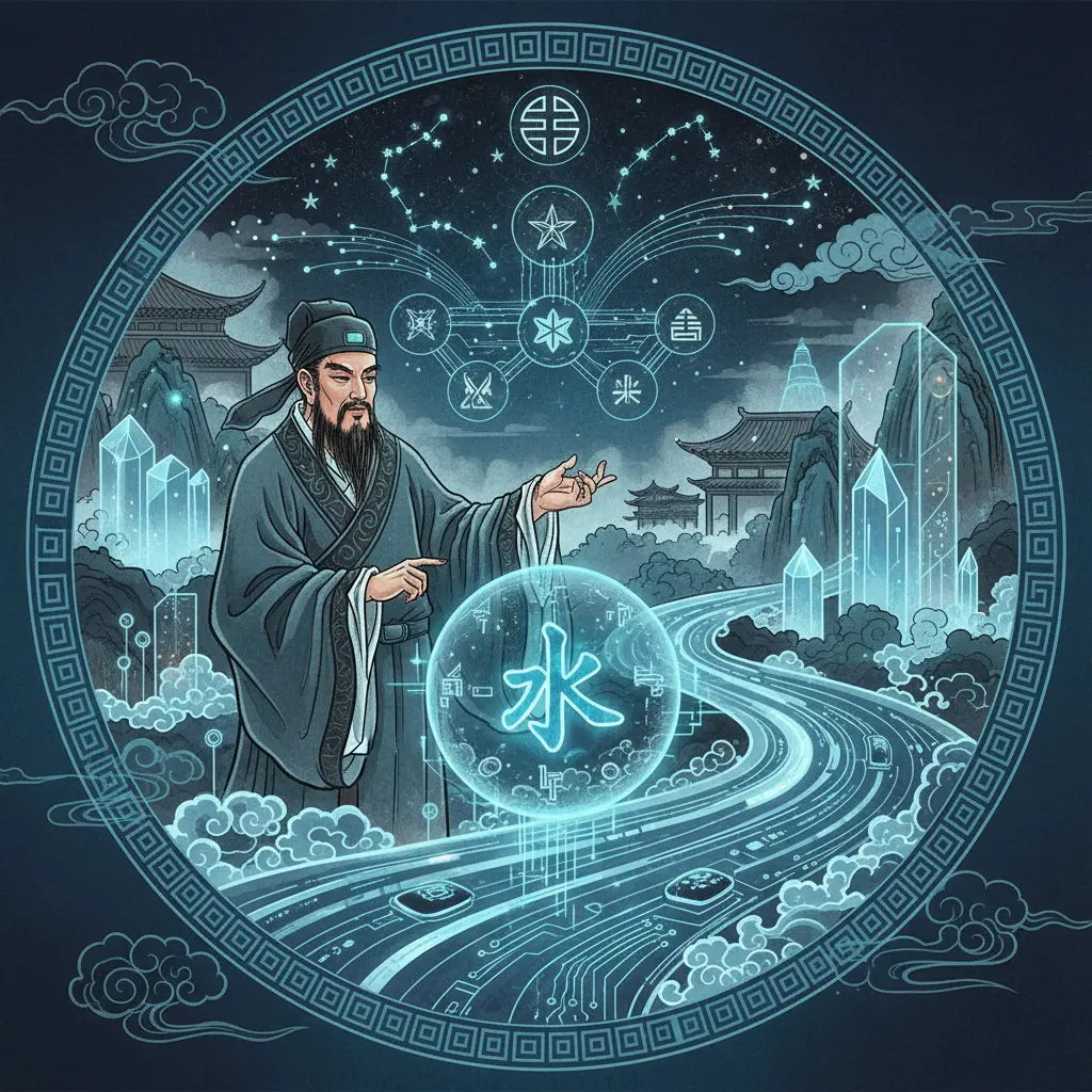 用神是水 - 玄學