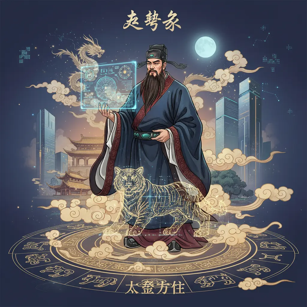 太歲方位 - 玄學家