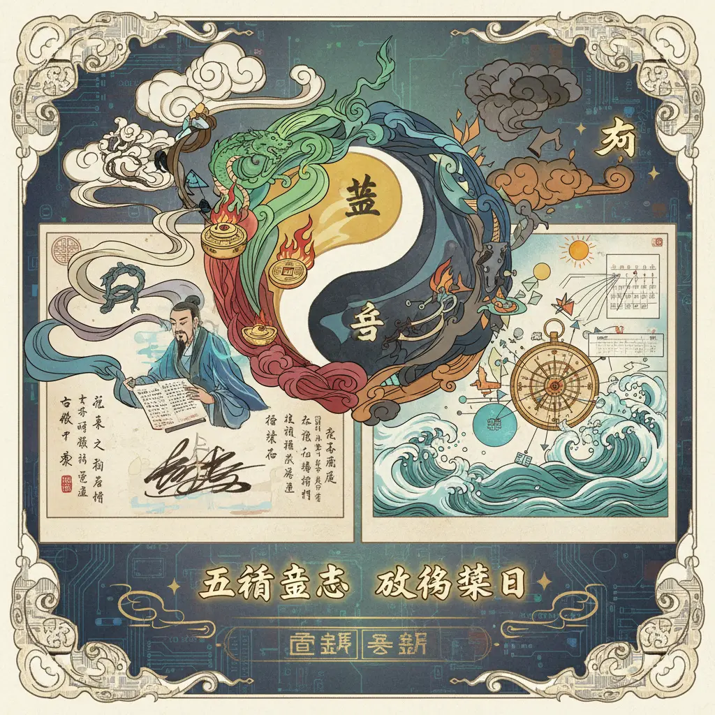 改名擇日 - 五行喜忌