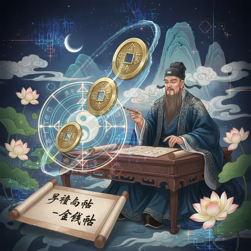 易經占卜 - 金錢卦