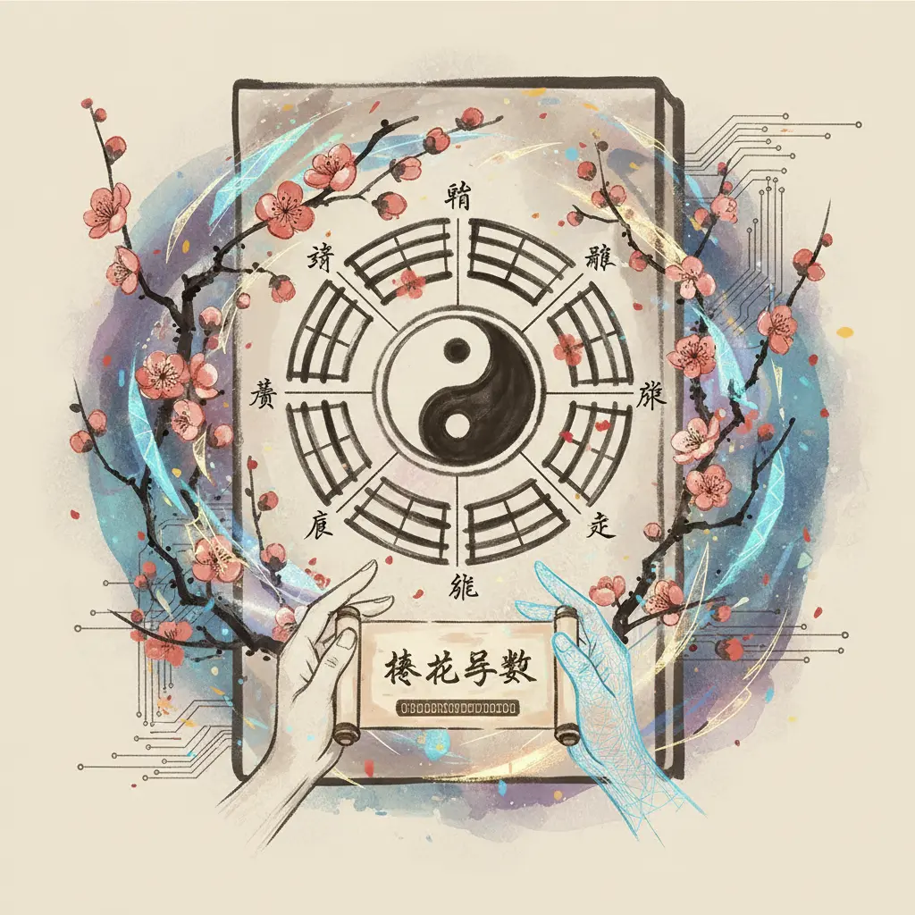 梅花易數 - 八卦