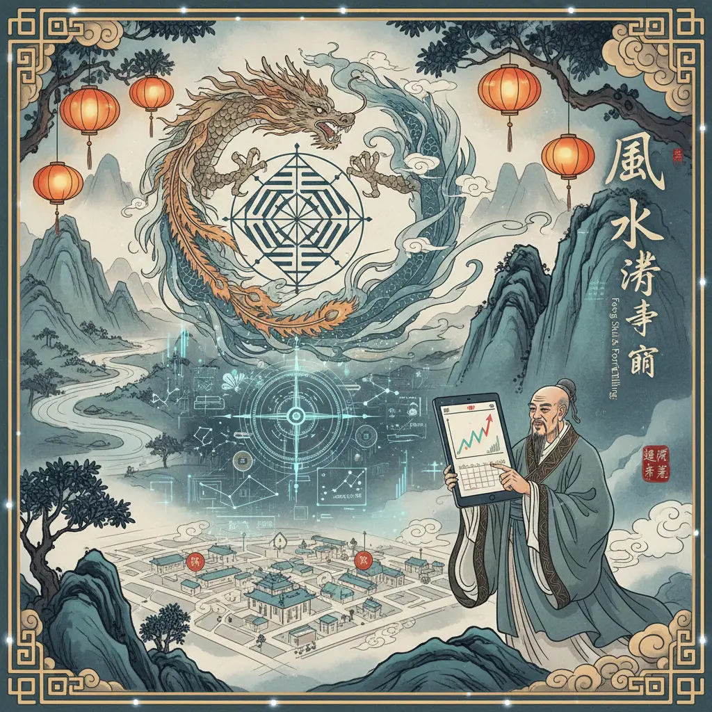 運勢預測 - 風水