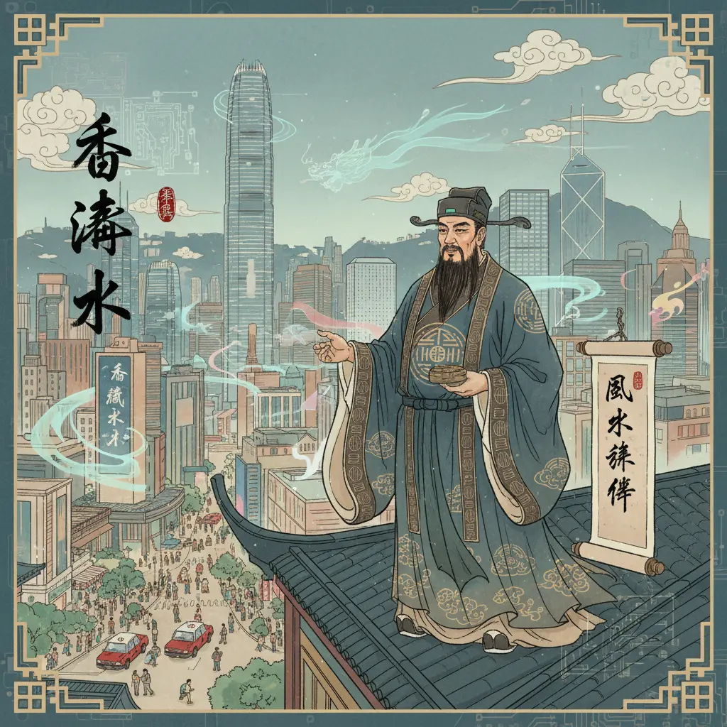風水師傅 - 香港風水師