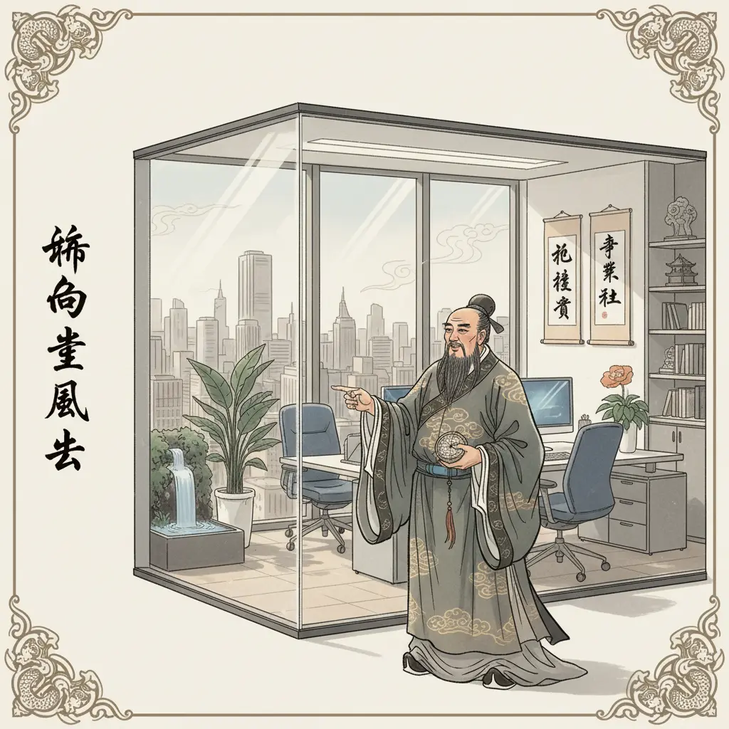 辦公室風水 - 風水師