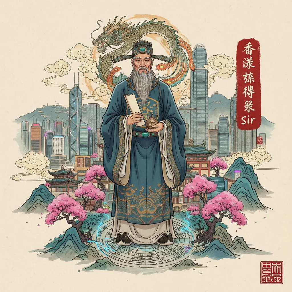 風水師傅黎Sir - 香港風水師
