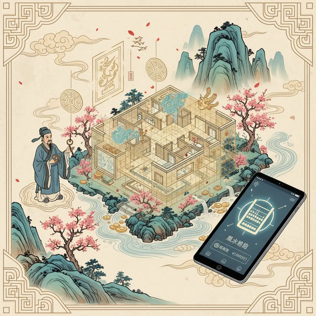 風水收費 - 風水佈局