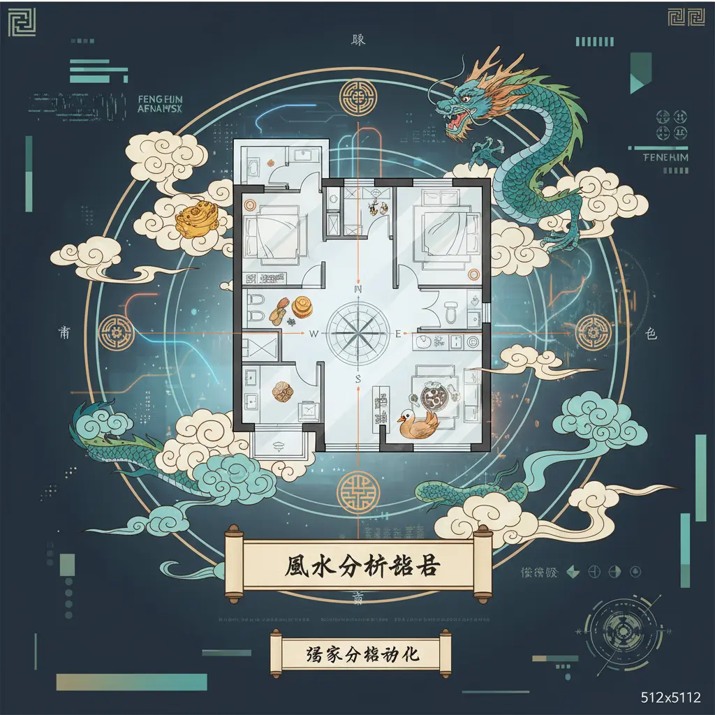風水分析 - 風水佈局